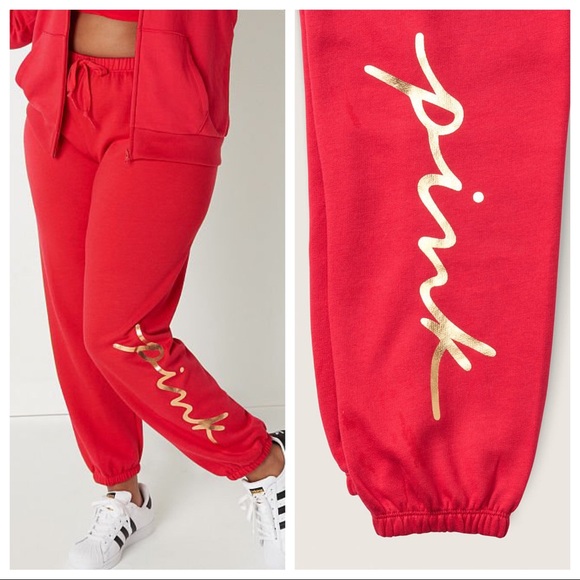 Pantalon Sweat VICTORIA'S SECRET PINK CLASSIC – Neuf Avec étiquettes (NWT)